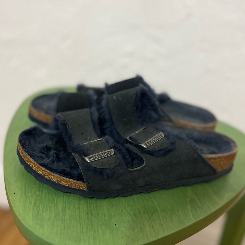 Birkenstock Arizona Shearling
